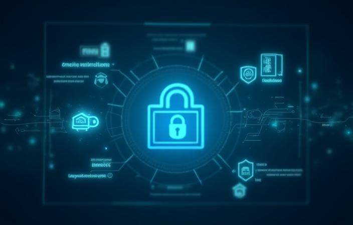 Decentralized identity DID verification interface