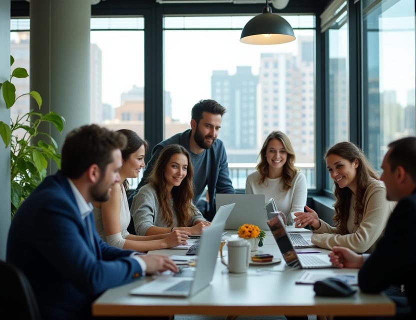 Gilded Ascent team in San Francisco technology hub