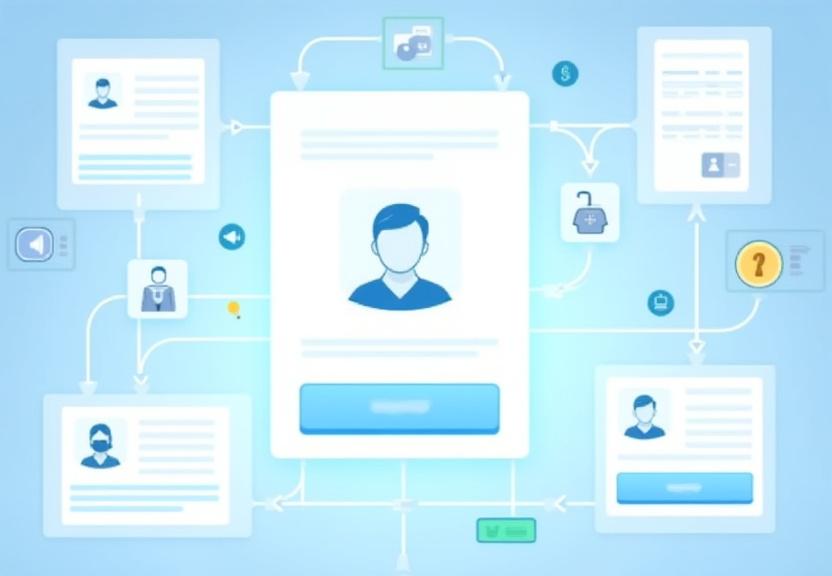 KYC and AML compliance verification interface