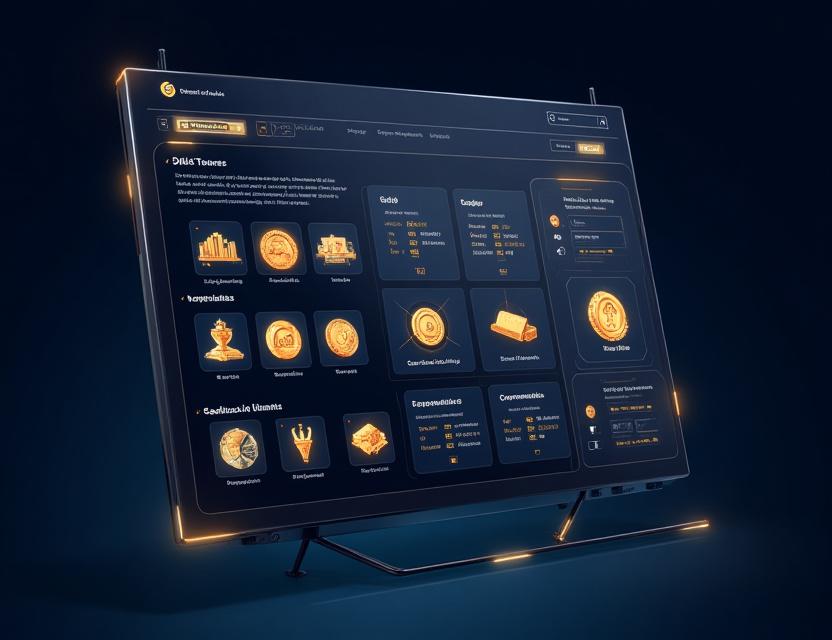 Real world assets RWA tokenization platform interface